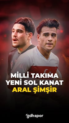 Milli takıma yeni sol kanat: Aral Şimşir
