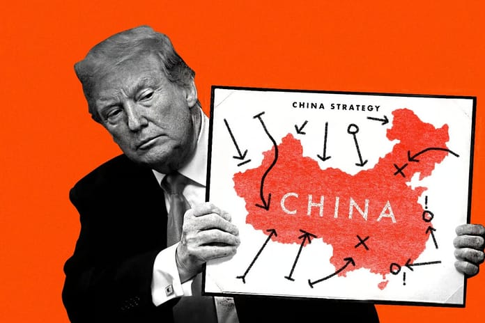 Trump'tan kritik Çin açıklaması