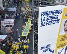 Bolivya'da devlet başkanlığı seçimleri ikinci tura kaldı