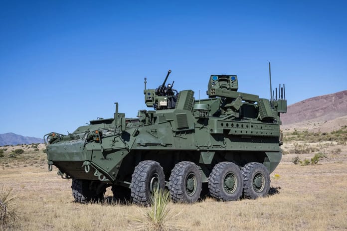 ABD, Bulgaristan için Stryker zırhlı muharebe araçlarının üretimine başladı