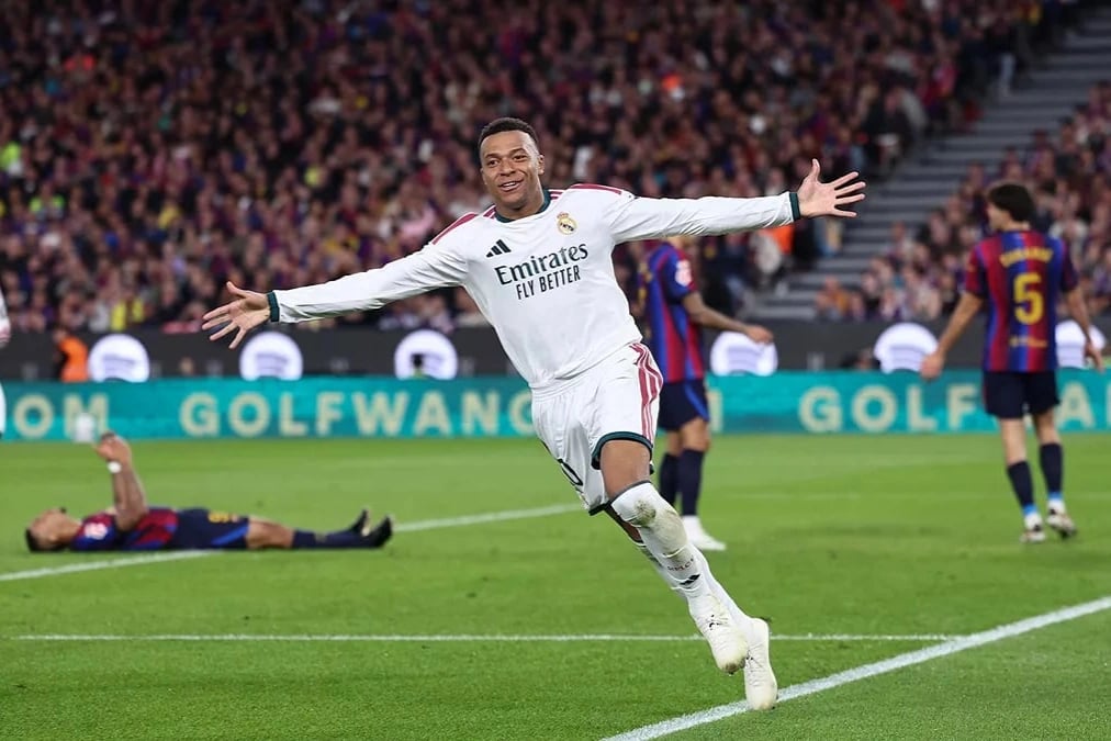 El Clasico'da zafer Real Madrid'in