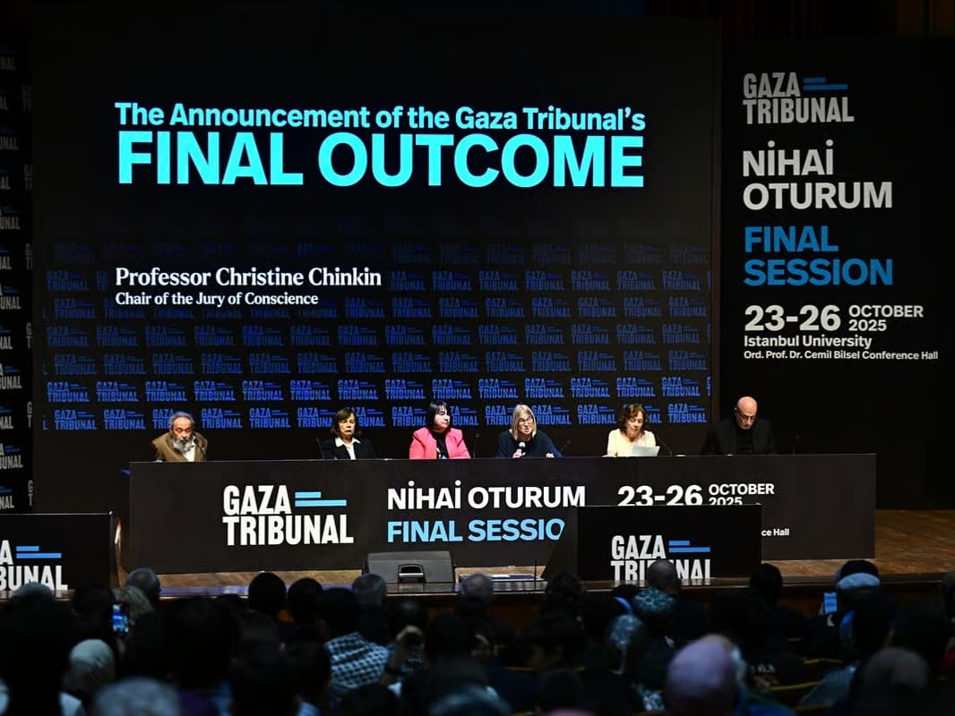 Gazze Mahkemesi: İsrail soykırım suçunu işledi