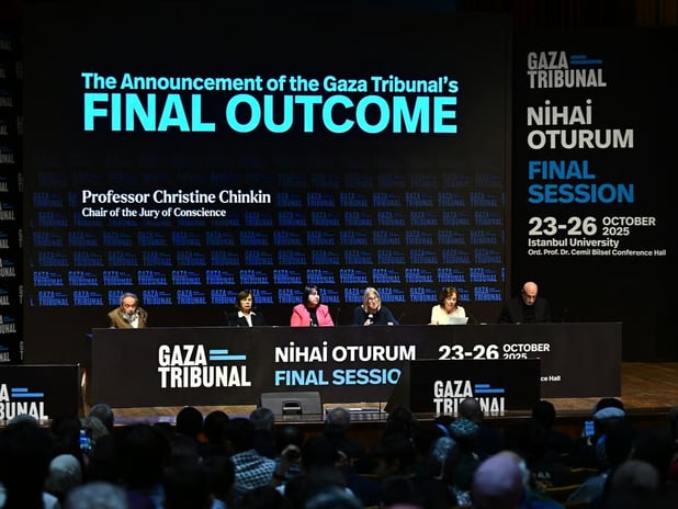 Gazze Mahkemesi sonuç bildirgesini yayınladı