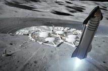 Elon Musk yeni projesini duyurdu: Ay üssü
