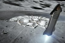 Elon Musk yeni projesini duyurdu: Ay üssü
