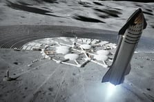 Elon Musk yeni projesini duyurdu: Ay üssü
