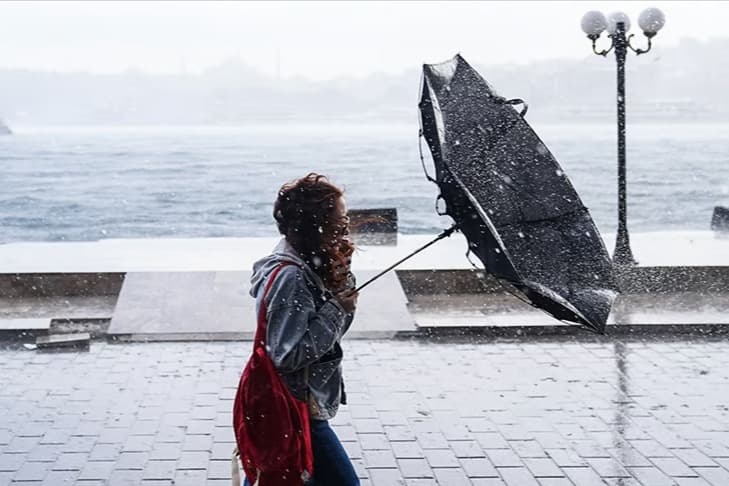 Kritik uyarı: 6 ilde ani sel ve hortum tehlikesi