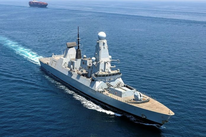 İngiltere, DragonFire lazer silahını 2027'de Type 45 destroyerlerine konuşlandıracak