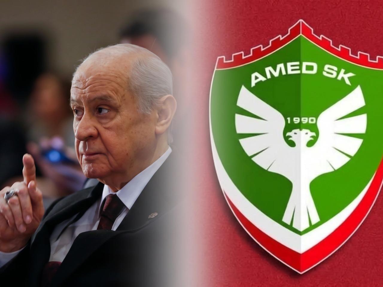 Devlet Bahçeli: Amedspor kirli projelere alet edilmemeli
