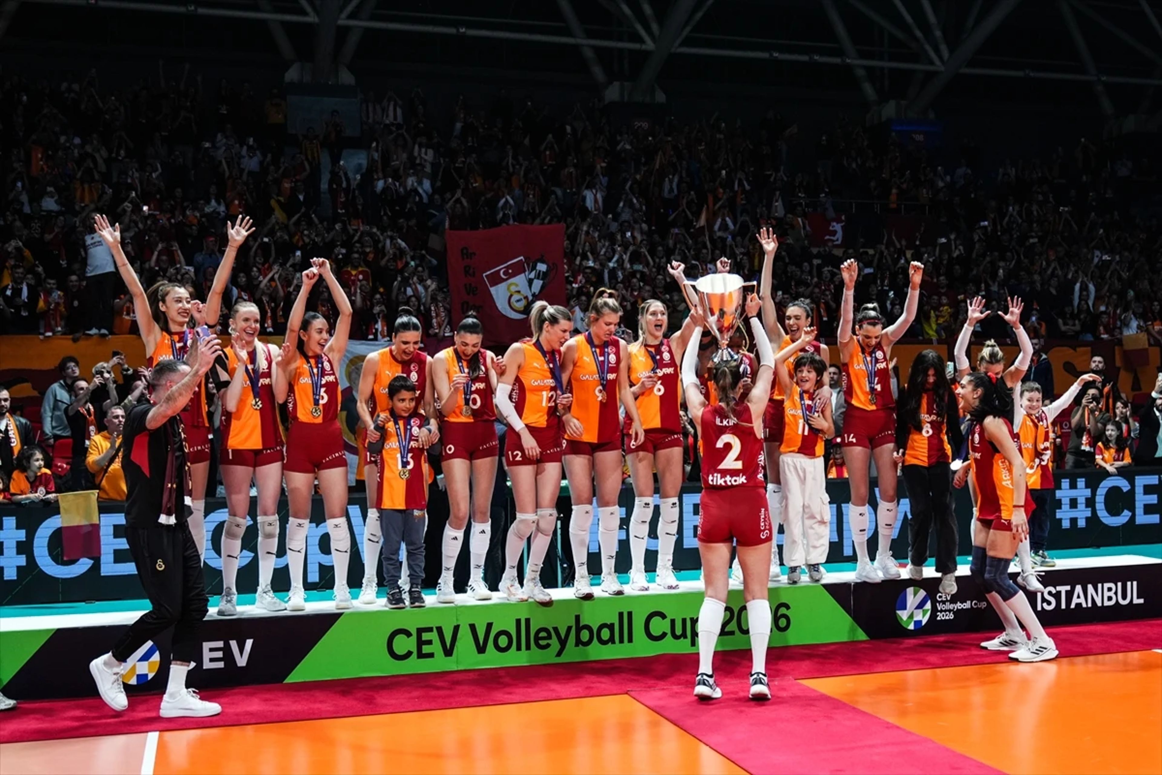 Türk sporunda bir ilk