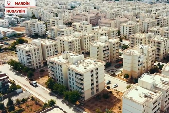 Bakan Kurum yeniden imar edilen Nusaybin'in görüntülerini paylaştı