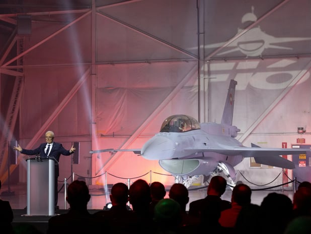 Bulgaristan’ın ilk F-16 Block 70 uçağının uçuşları durduruldu