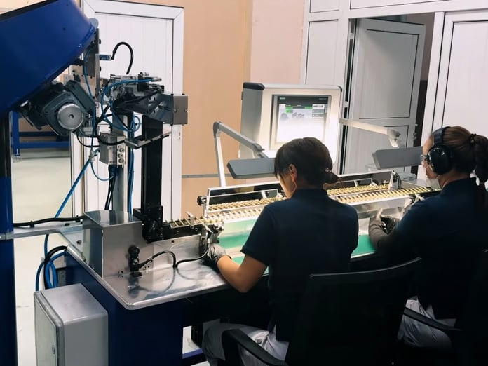 MKE Moğolistan’da fişek üretim hattı kurdu üretim ve test süreci tamamlandı