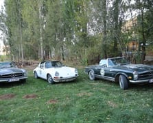 Klasik otomobiller ile Bayburt'a nostaljik yolculuk
