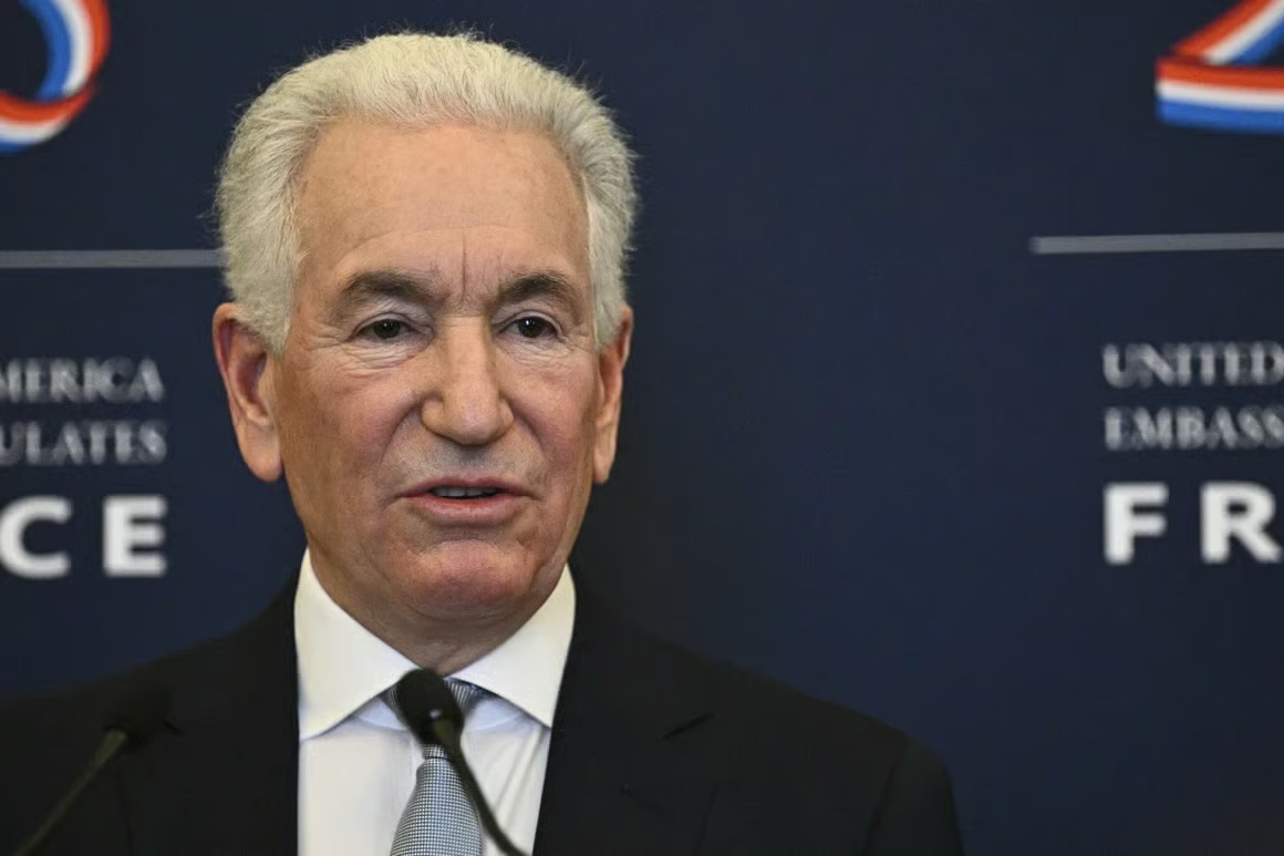 US Envoy to France Barred From Government Meetings