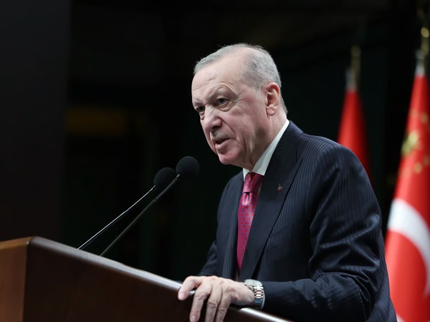 Cumhurbaşkanı Erdoğan'dan kriz mesajı: Türkiye her türlü saldırıyı püskürtecek kudrettedir