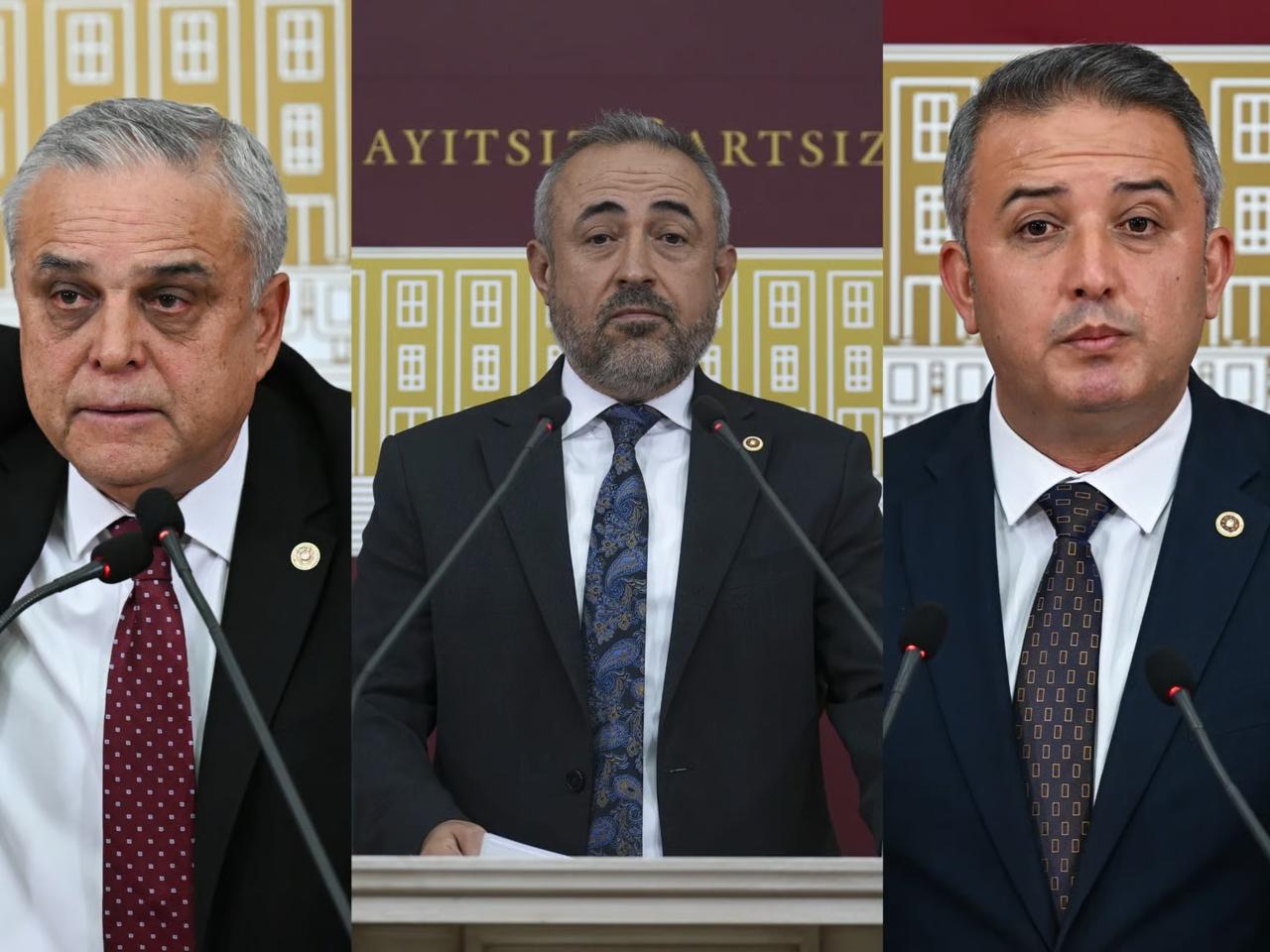 Erdoğan 3 vekile rozet takacak