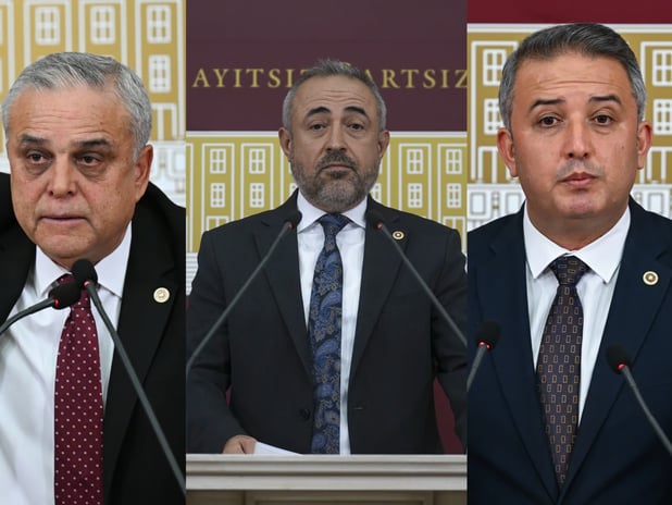 AK Parti’ye 3 yeni katılım: Rozetleri Erdoğan takacak