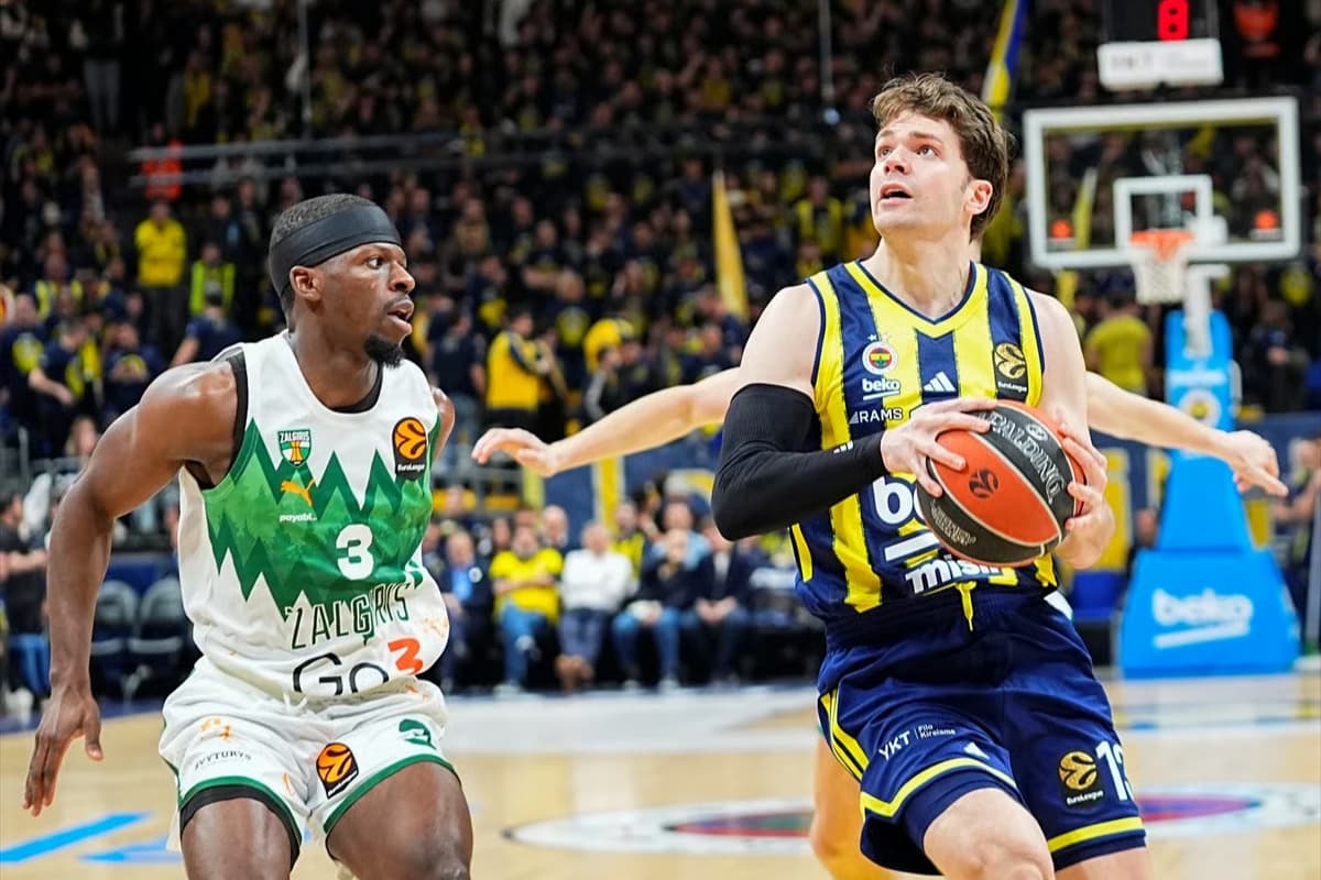 Fenerbahçe final four için sahada