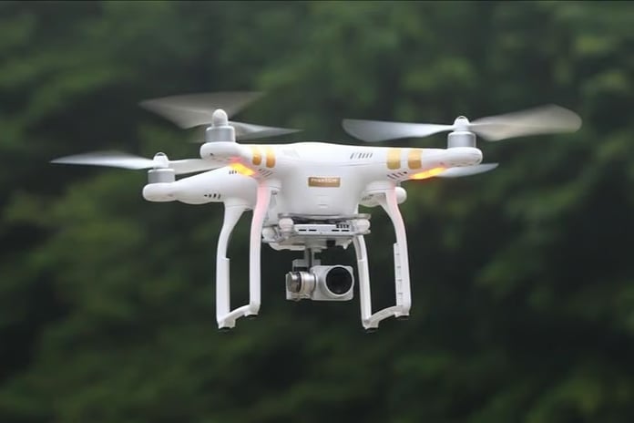 Trafik'te 85 bin araca havadan işlem yapıldı