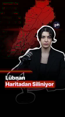 İsrail Lübnan'ın %10'unu Haritadan Siliyor