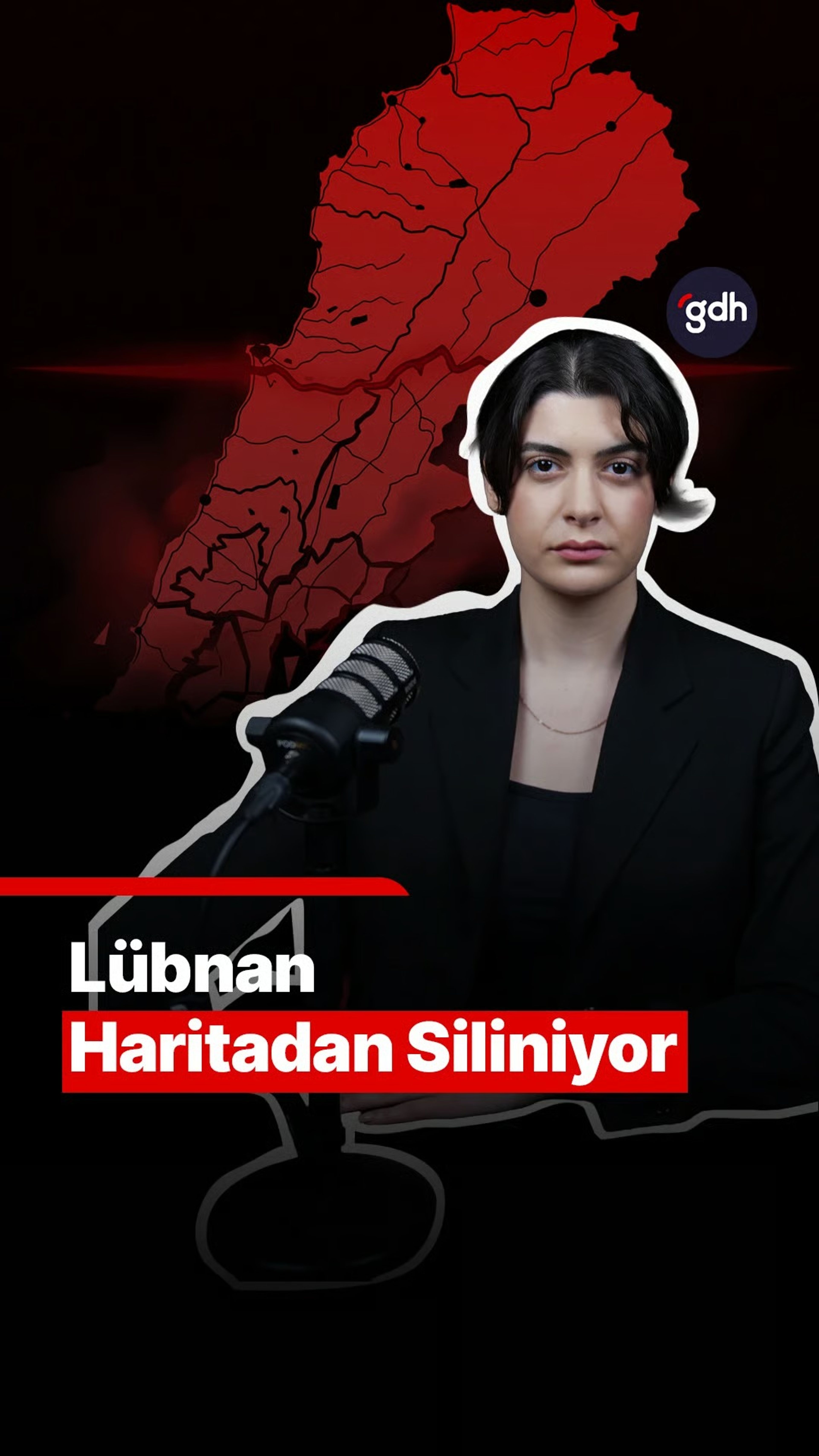 İsrail Lübnan'ın %10'unu Haritadan Siliyor