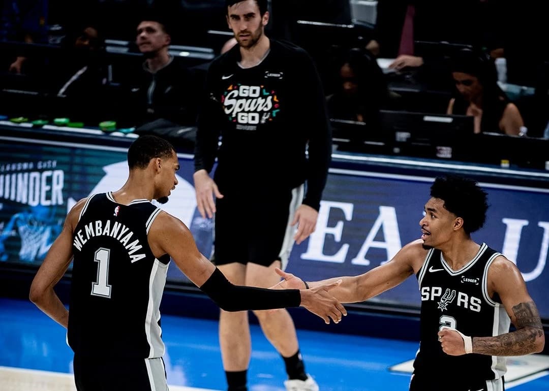 Spurs çift uzatmada kontrolü eline aldı