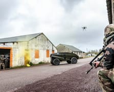 Fransız ordusu hidrojenle çalışan robotik kara aracını test ediyor