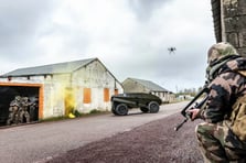 Fransız ordusu hidrojenle çalışan robotik kara aracını test ediyor