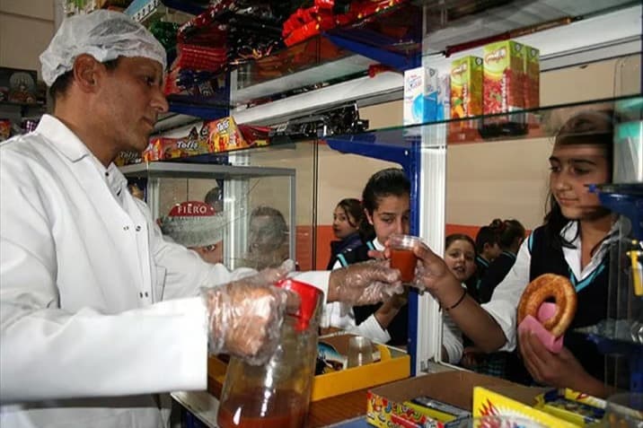Okul kantinlerine okul gıdası zorunluluğu