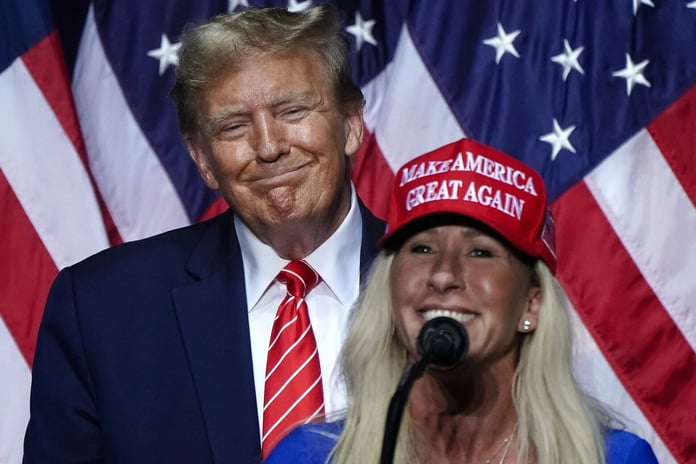 Trump ve Marjorie Taylor Greene arasında Epstein gerilimi