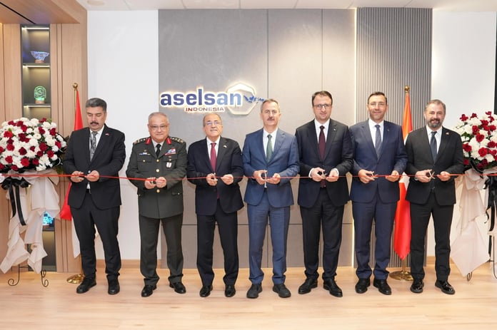 ASELSAN Endonezya ofisi açıldı