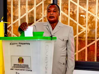 Congo Republic Votes Amid Low Turnout & Internet Blackout