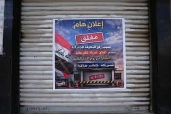 Bağdat'ta gümrük vergisi isyanı