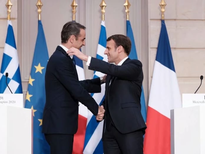 Fransa ve Yunanistan savunma anlaşmasını 5 yıl uzatacak