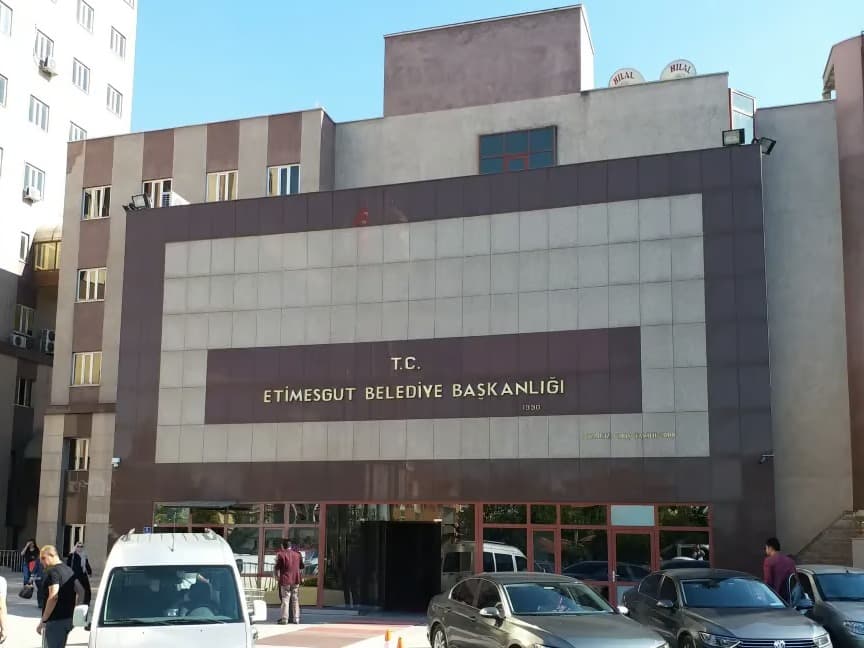 Etimesgut Belediyesinde zimmet operasyonu