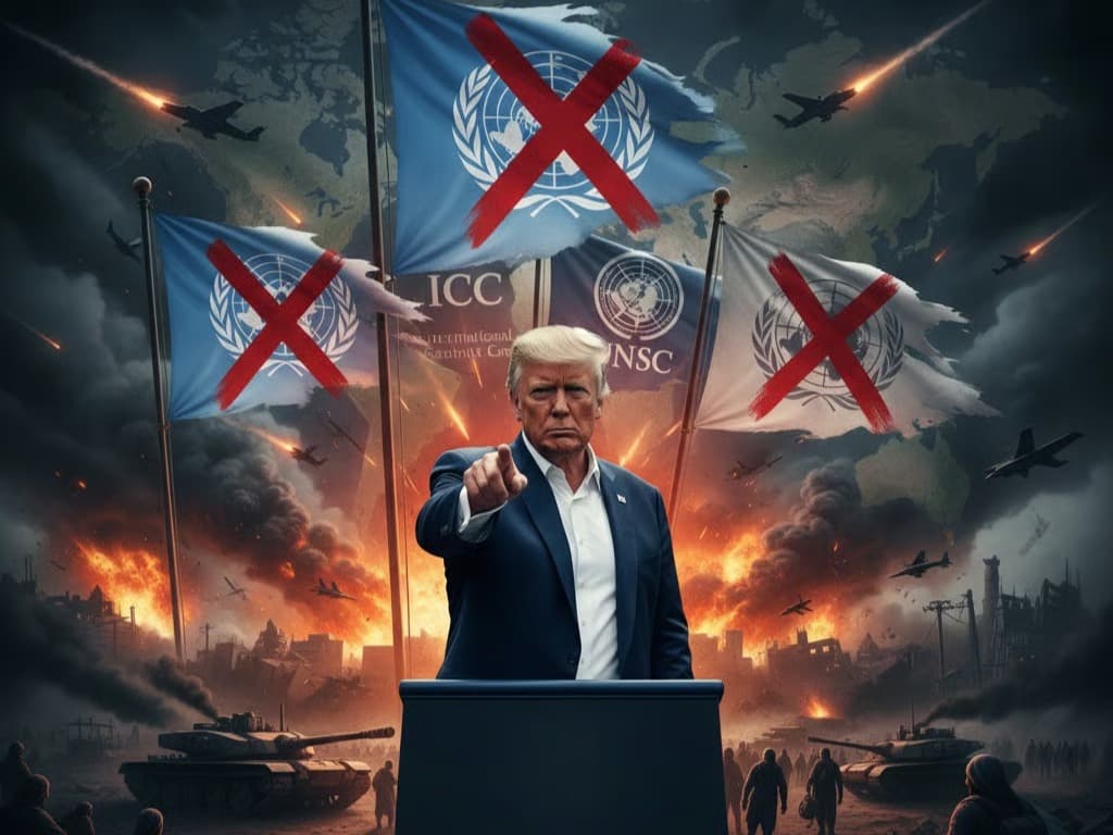 Trump tüm küresel kurumları yok mu edecek?