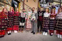 Bulgaristan'ın Müslüman köyünde binlerce yıllık 'Gelina' düğün geleneği sürdürülüyor