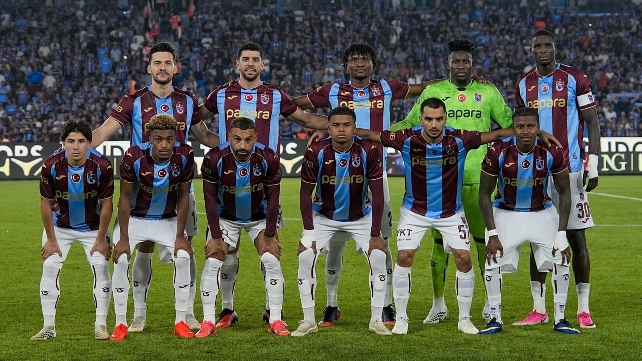 Trabzonspor, UEFA Avrupa Ligi play-off turu rövanşında Ferencvaros'a konuk oluyor