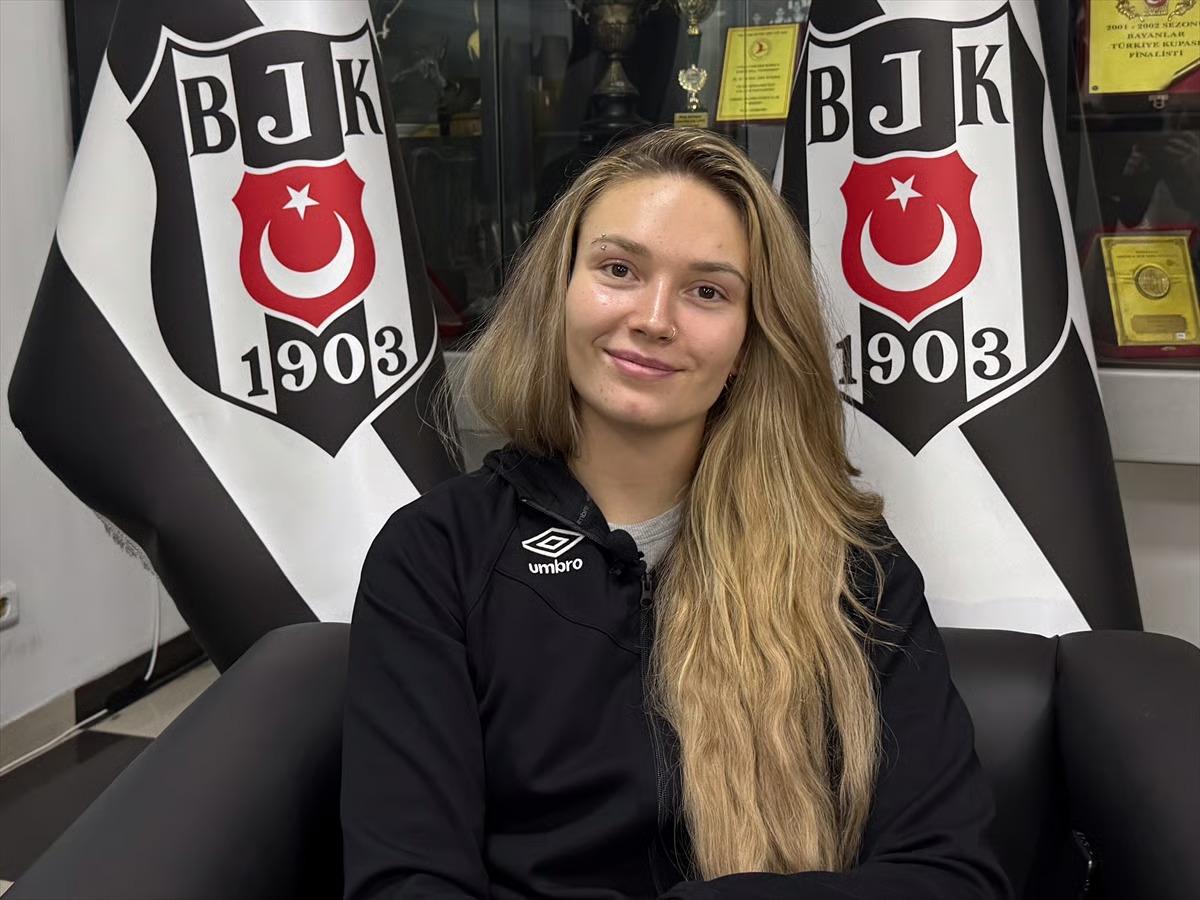Beşiktaşlı Szczurowska'dan Türkiye itirafları