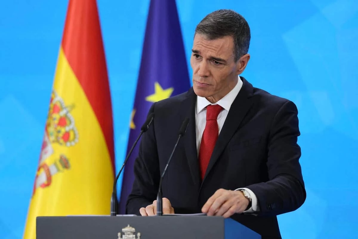 Pedro Sanchez - AFP