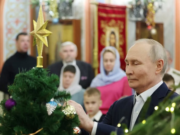 Putin Ukrayna'nın işgalini “kutsal görev” olarak tanımladı