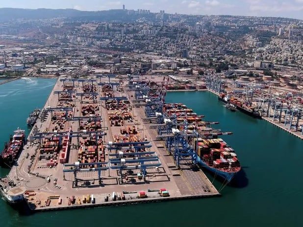 Maersk Hayfa seferlerini durdurdu 