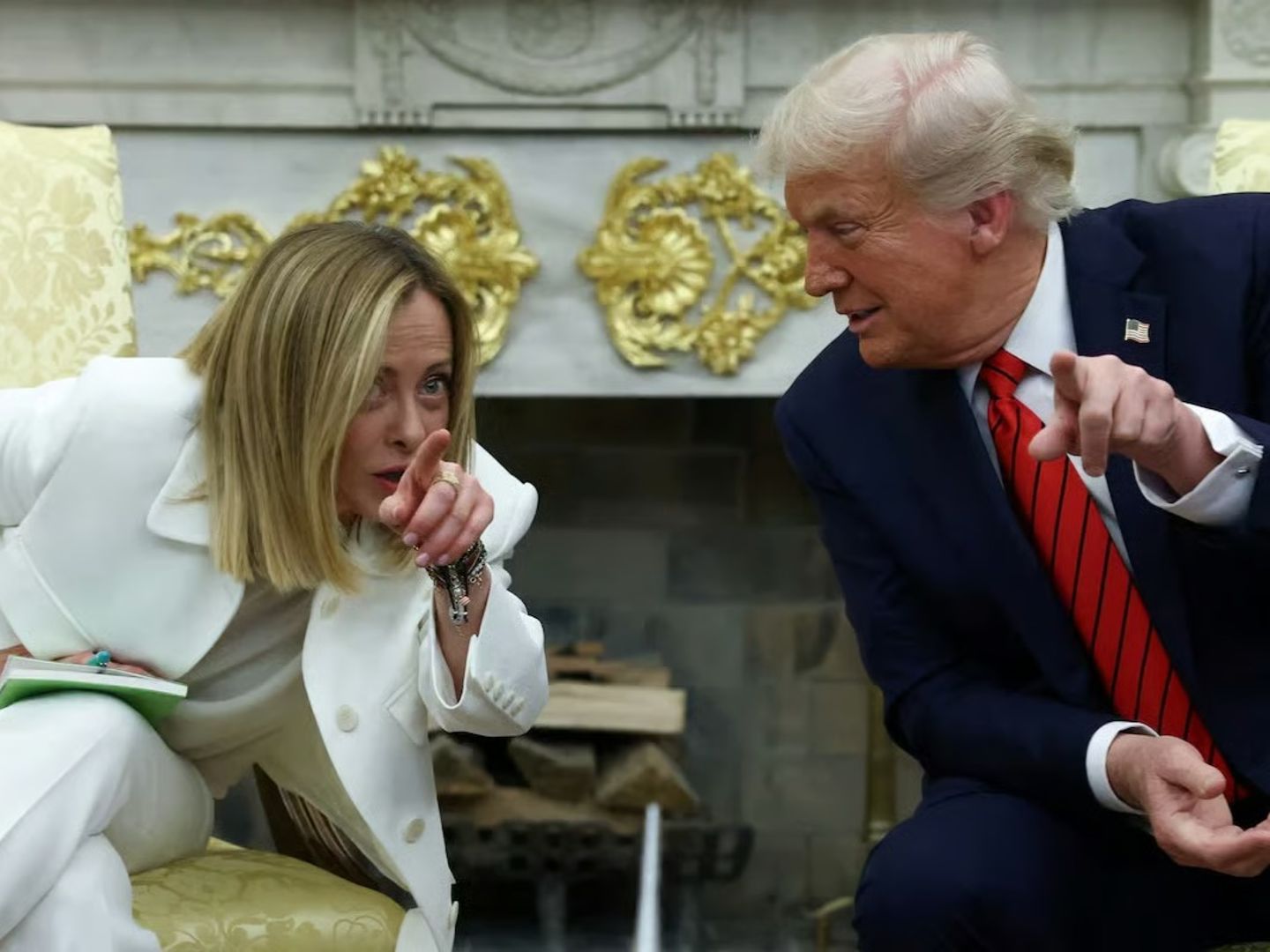 Trump-Meloni gerilimi Washington-Roma hattında diplomatik krize dönüştü