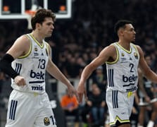 Euroleague'de skandal pankartın gölgesinde zafer: Fenerbahçe Partizan'ı devirdi
