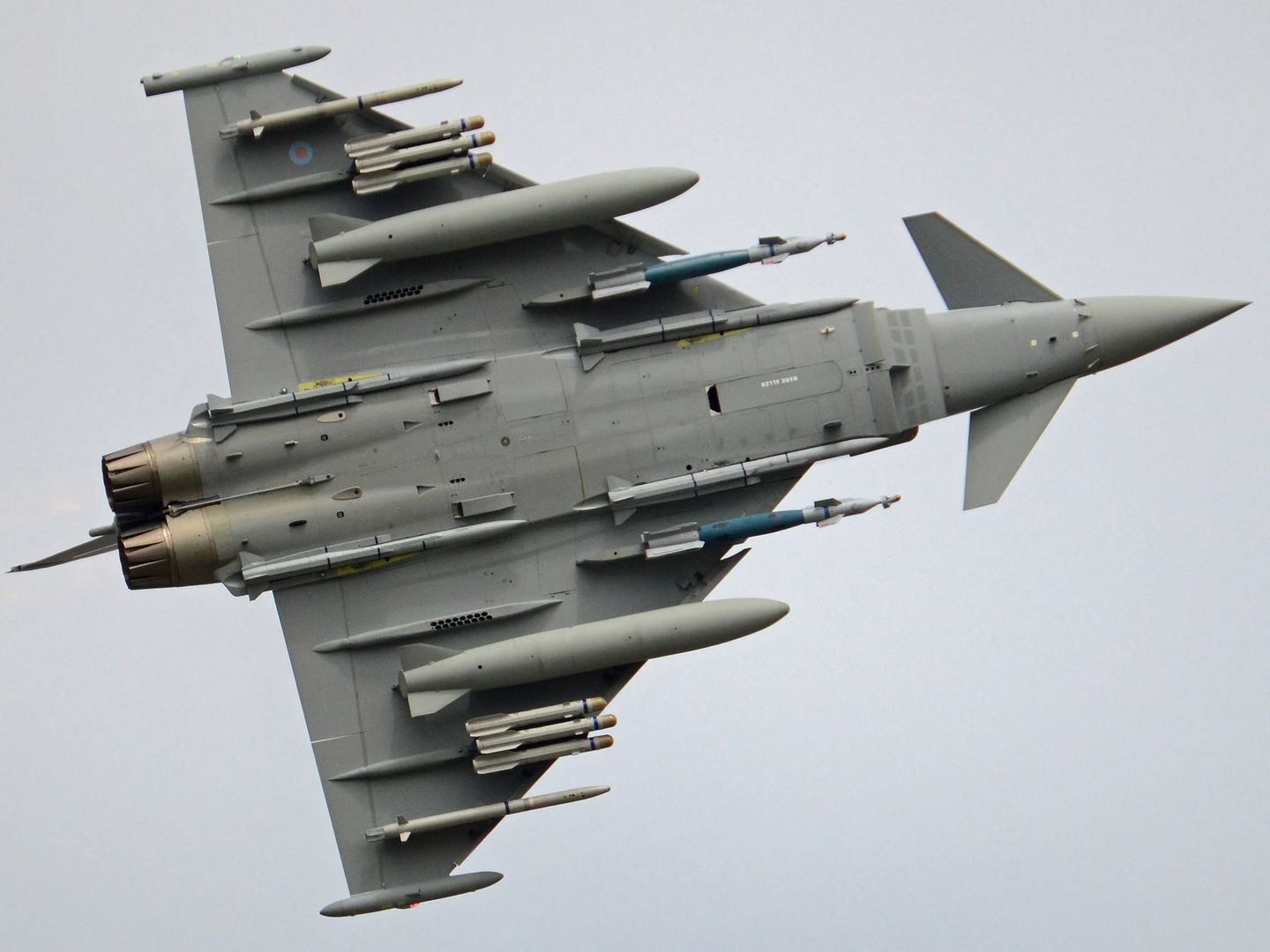 Handelsblatt: Almanya, Türkiye’ye Eurofighter Typhoon satışına onay vermeye hazırlanıyor