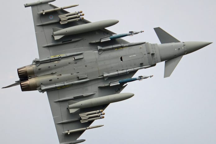 Handelsblatt: Almanya, Türkiye’ye Eurofighter Typhoon satışına onay vermeye hazırlanıyor