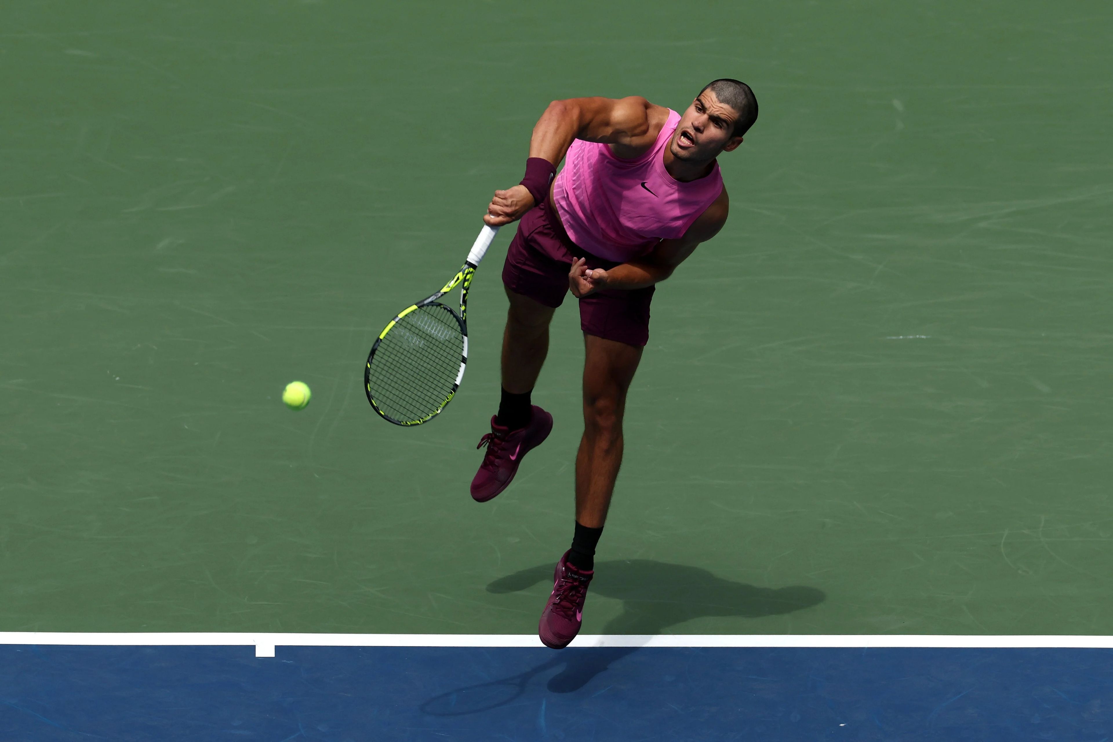 Favoriler ABD Açık'ta hata yapmıyor: Alcaraz, Djokovic ve Sabalenka 4. tura yükseldi