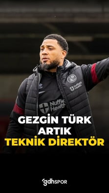 Gezgin Türk artık teknik direktör: Colin Kazım