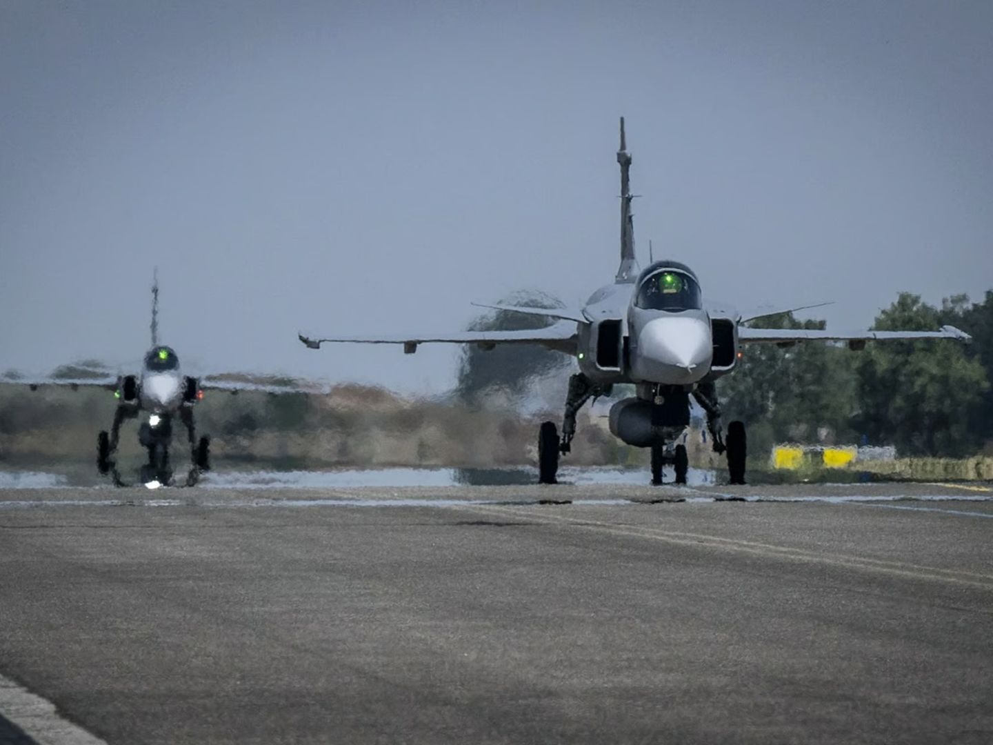 Saab, Macaristan’a son Gripen C savaş uçaklarını teslim etti